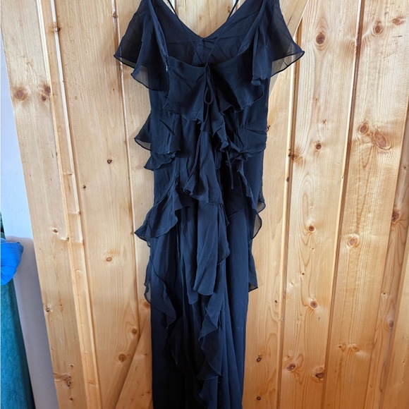 TCEC Black Ruffled Maxi Dress - Picture 3 of 5